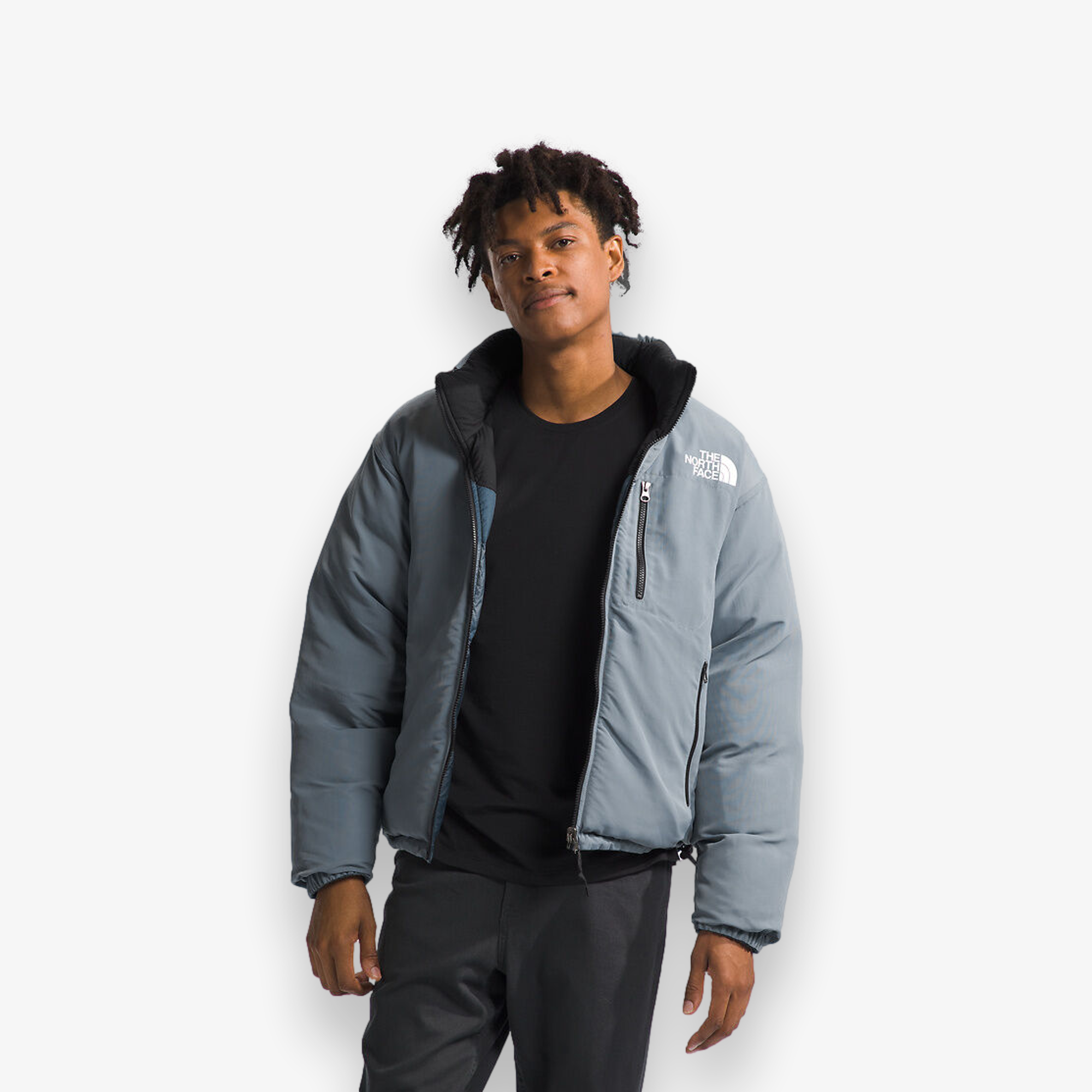 1992 Crinkle Rev Nuptse Jacket