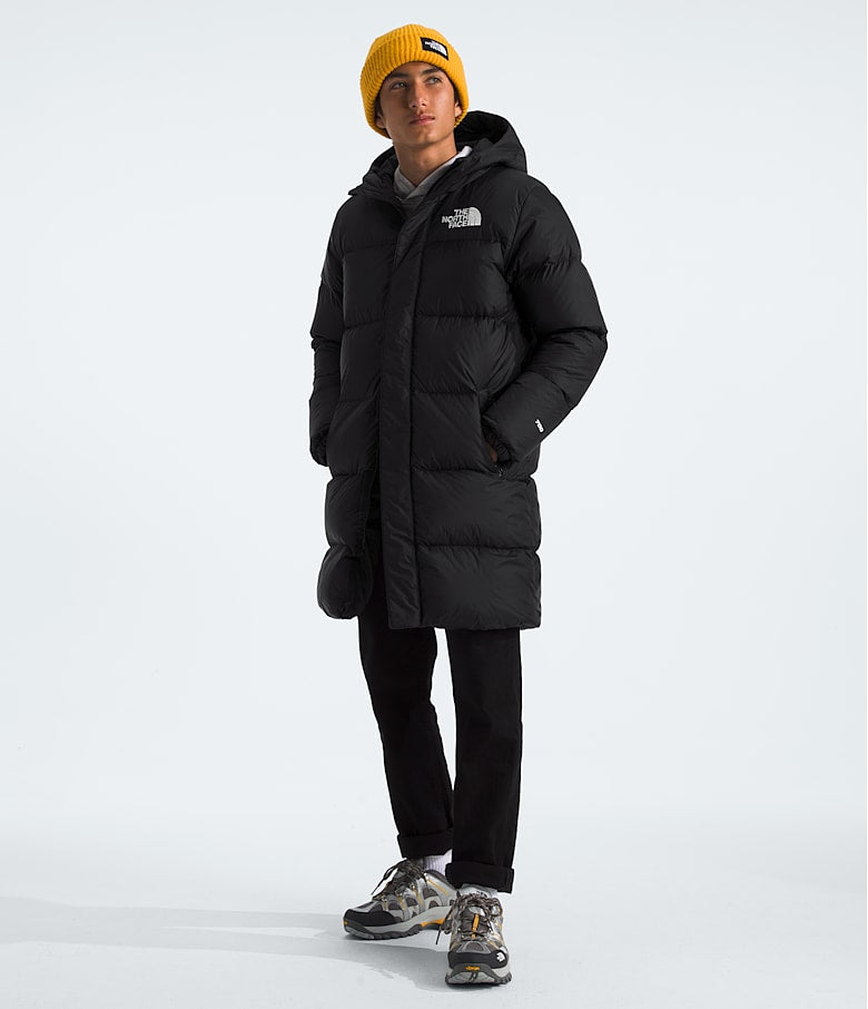 Kid Nuptse Long Parka