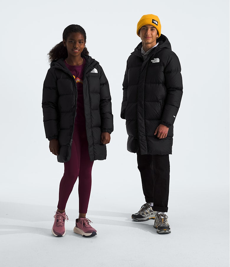 Kid Nuptse Long Parka