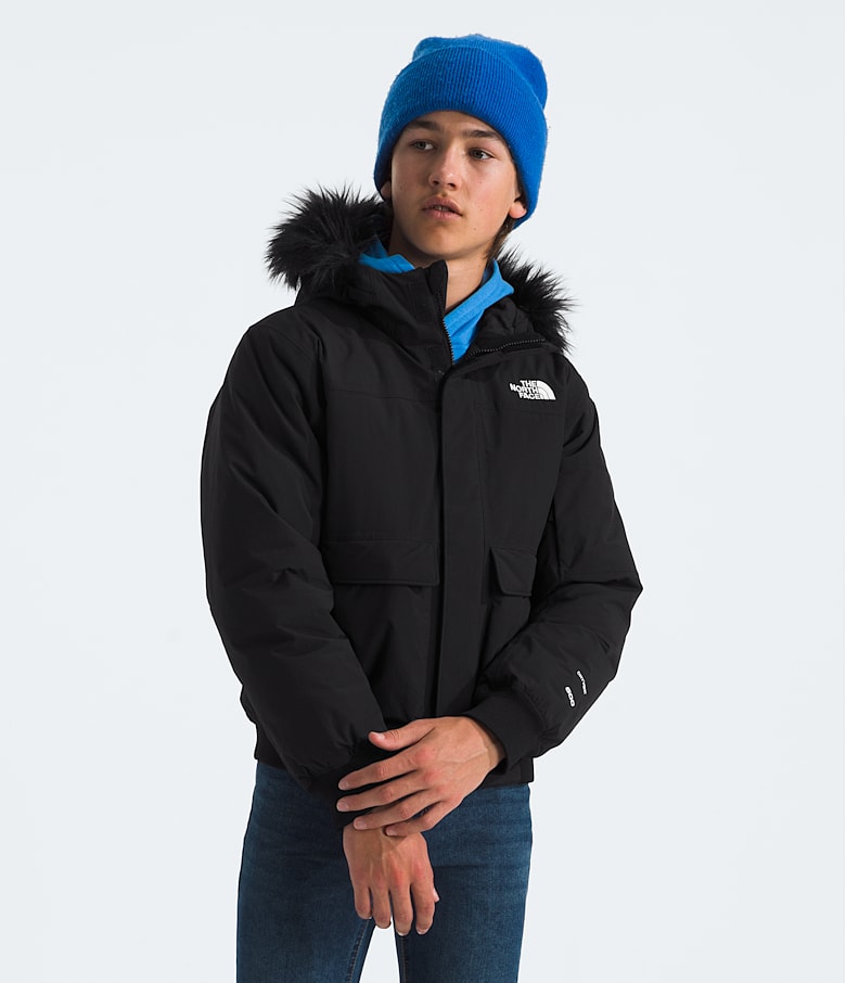 Teen Mcmurdo Hooded Jacket Boys & Girls