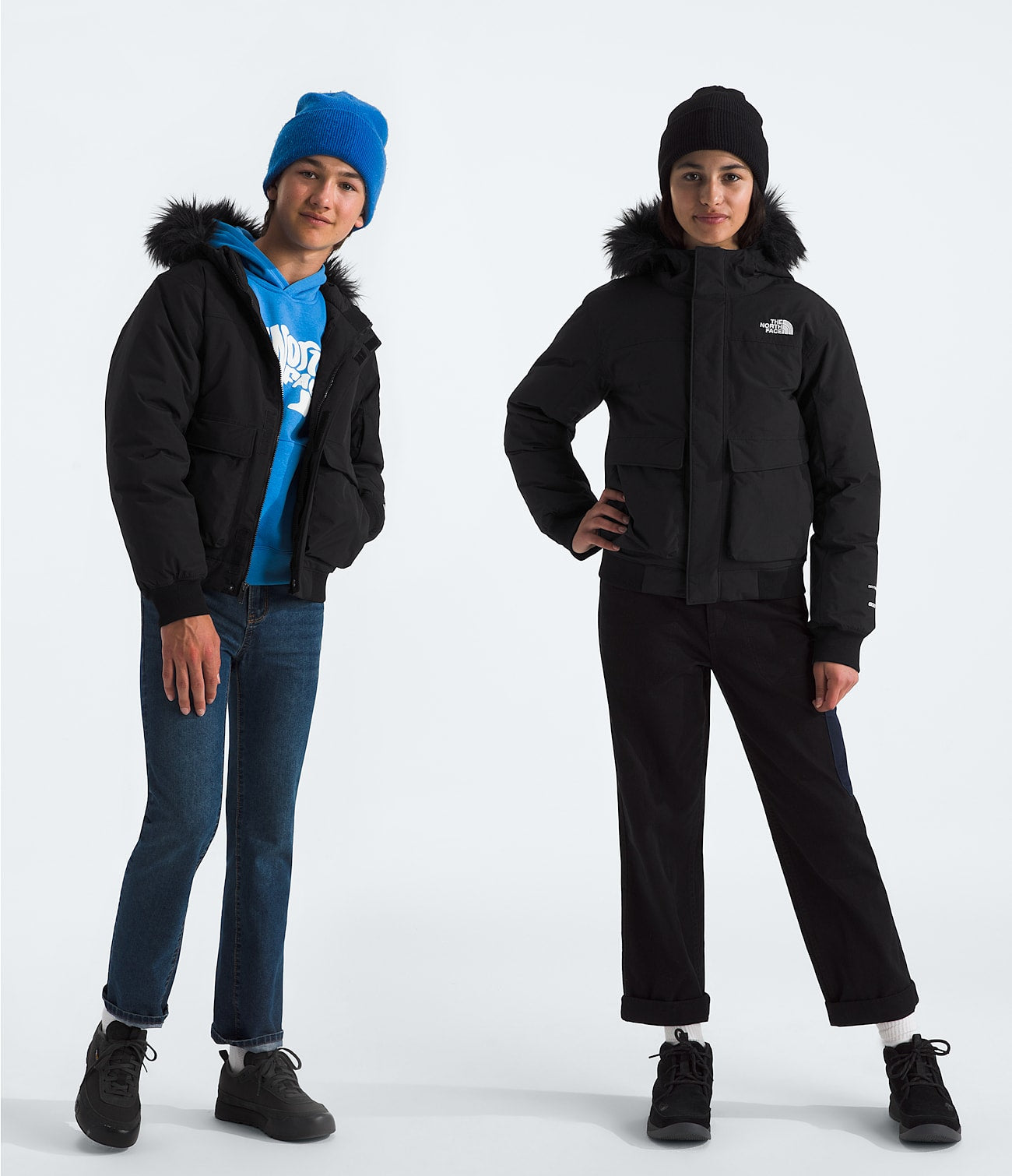 Teen Mcmurdo Hooded Jacket Boys & Girls