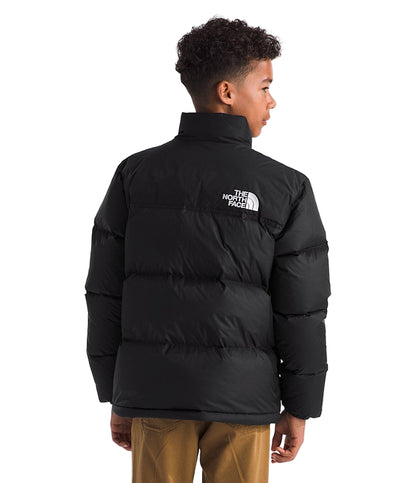 1996 Retro Nuptse Black Jacket