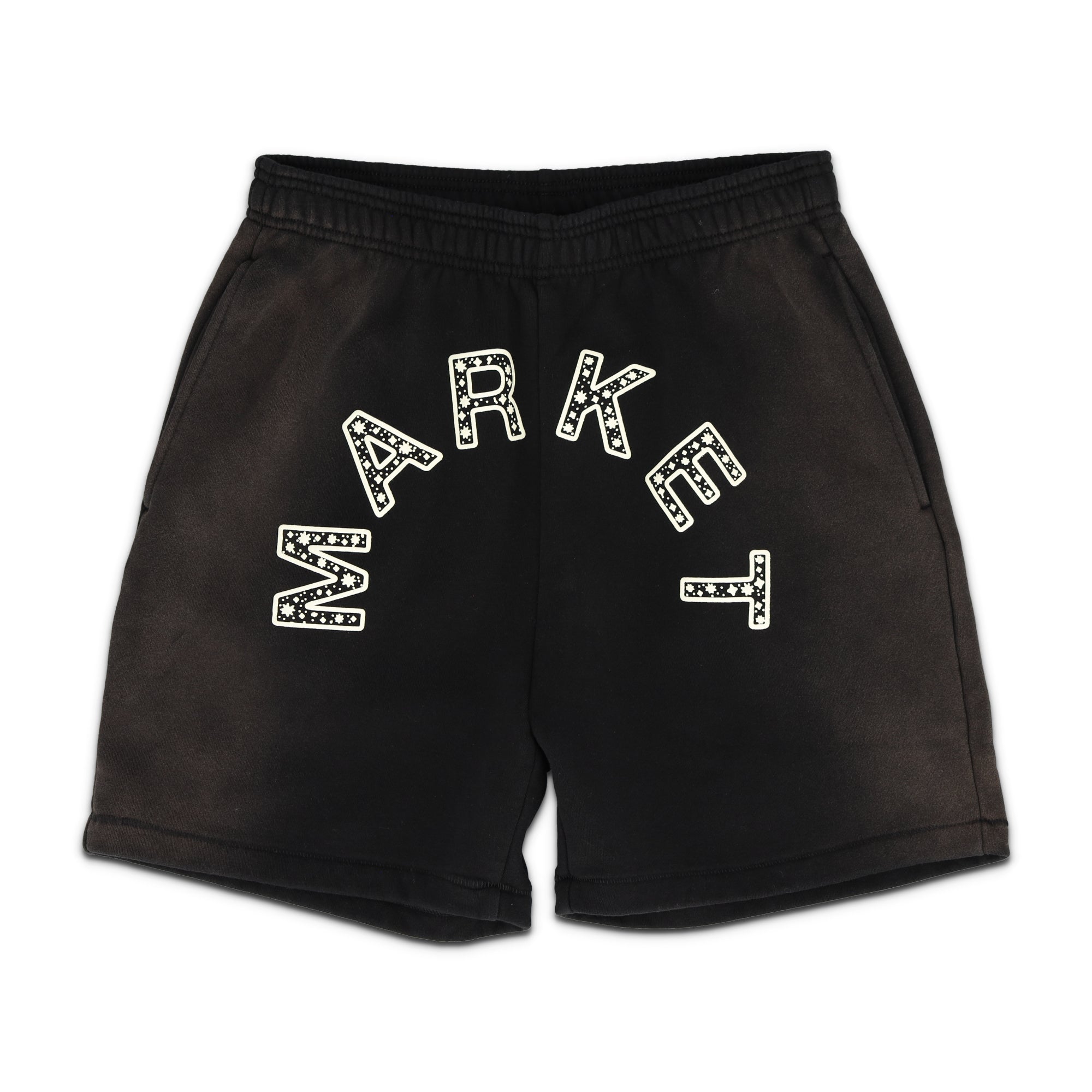 Starry Arc Fleece Short Blue