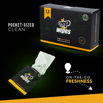 Crep Protect Cleaning Wipes 12 Pack