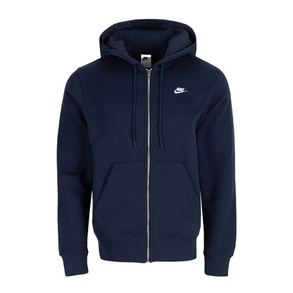 Nsw Club Full Zip Fleece Blue Hoodie