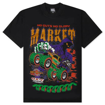 Market Studios No Guts No Glory T-Shirt - Black