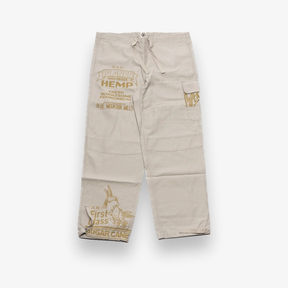 Double Knee Field Sack Pants