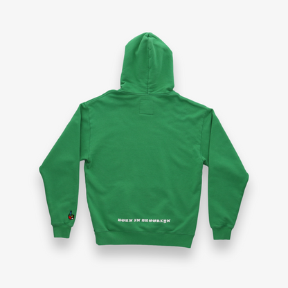 Ivy Yin Yang Swirl Logo Kelly U.S.A Pullover Hoodie