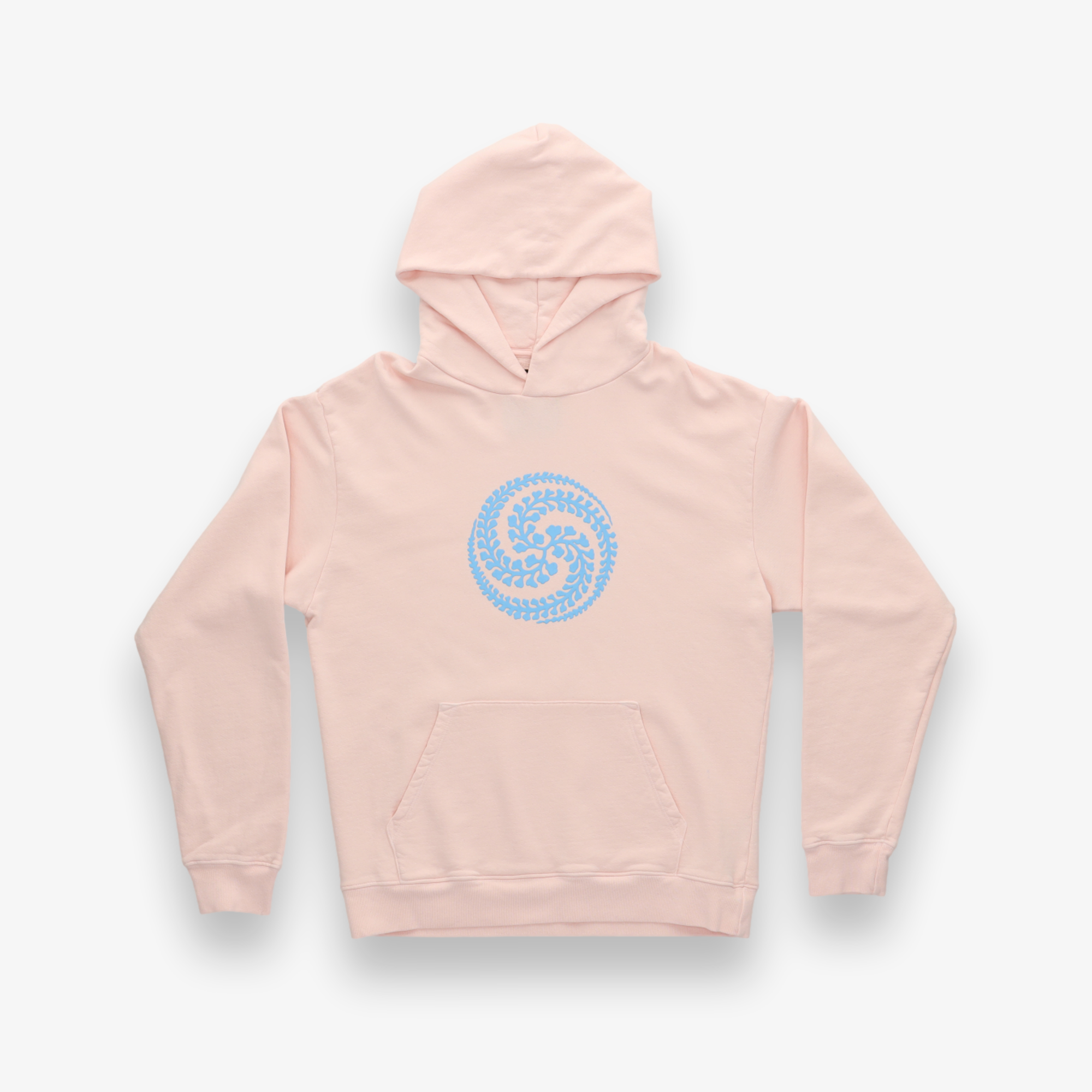 Ivy Yin Yang Swirl Logo Pullover Hoodie U.S.A