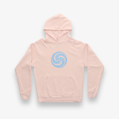 Ivy Yin Yang Swirl Logo Pullover Hoodie