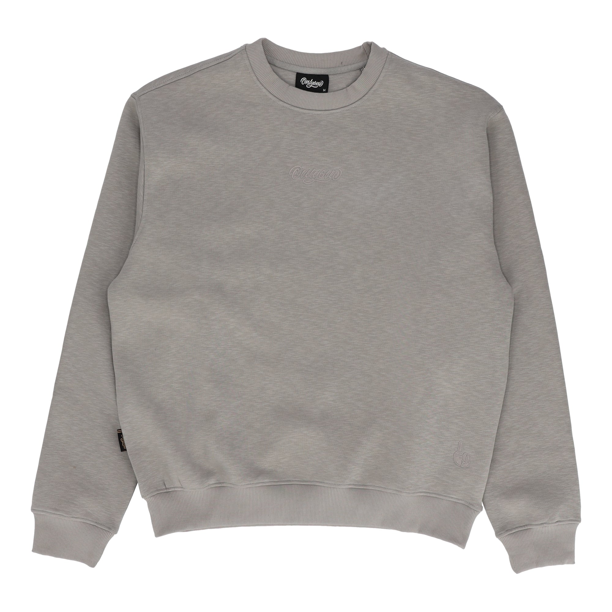 Everyday Gray Crew Neck