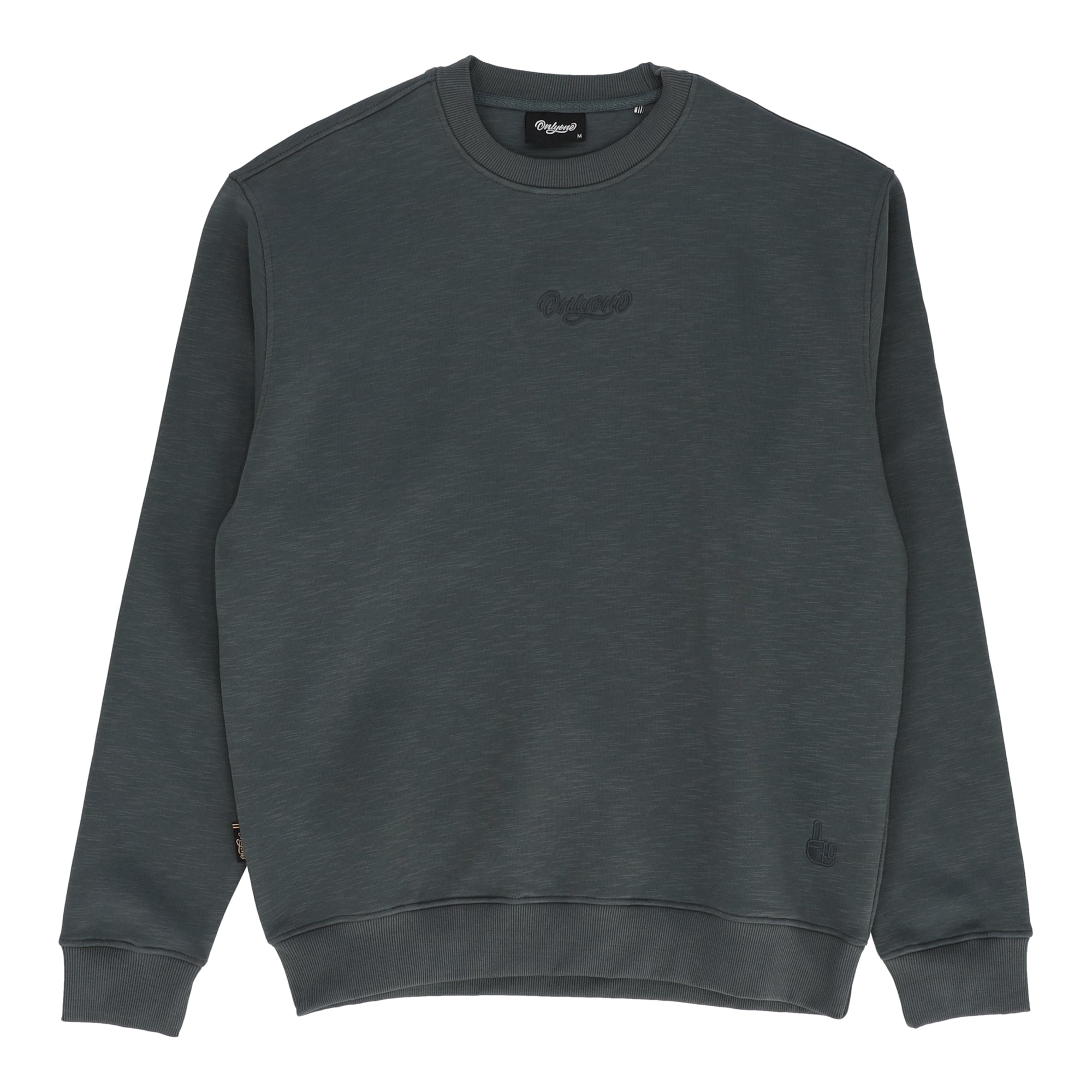 Everyday Gray Crew Neck