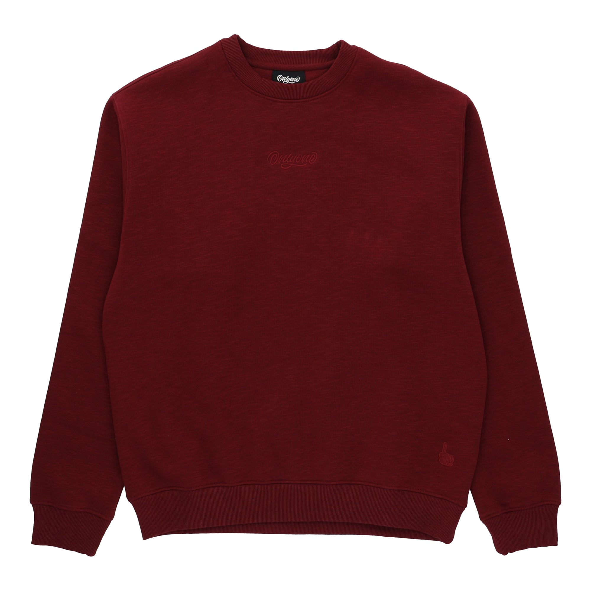 Everyday Red Crew Neck