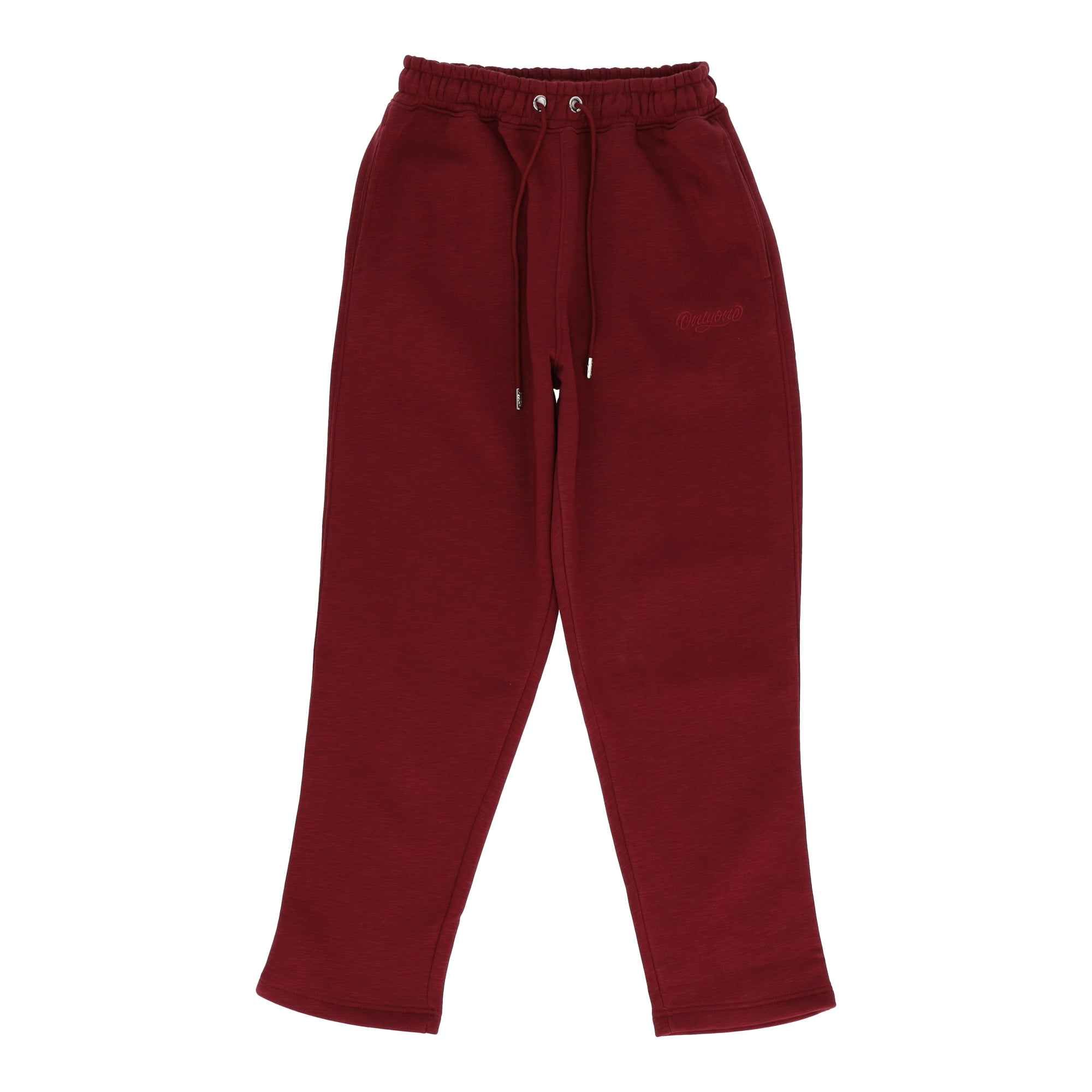 Everyday Open Bottom Red Pant