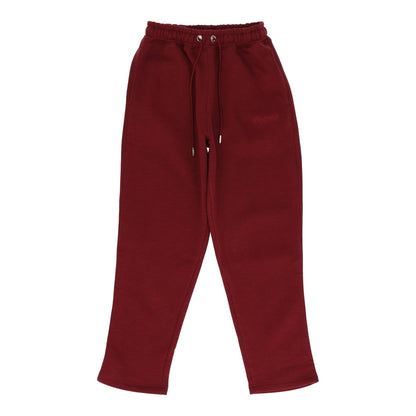 Everyday Open Bottom Red Pant
