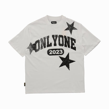 Serval T-Shirt White Mist