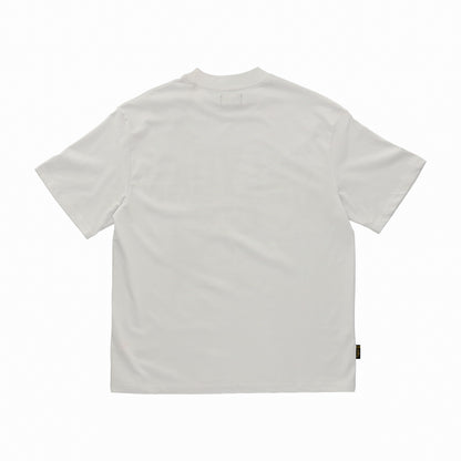 Serval T-Shirt White Mist