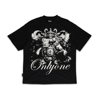 Crown T shirt Black Jewel Black