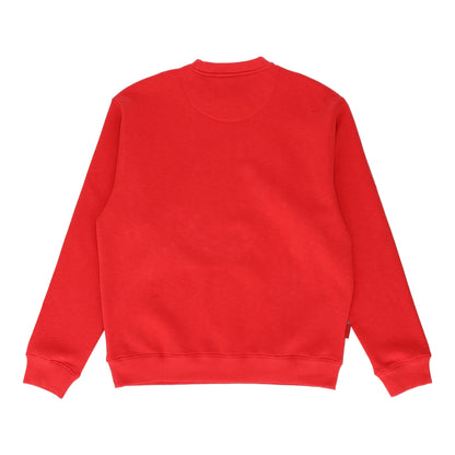 Only One Everyday Red Sweatshirt Crew Neck