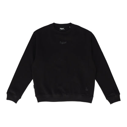 Only One Everyday Black Crew Neck