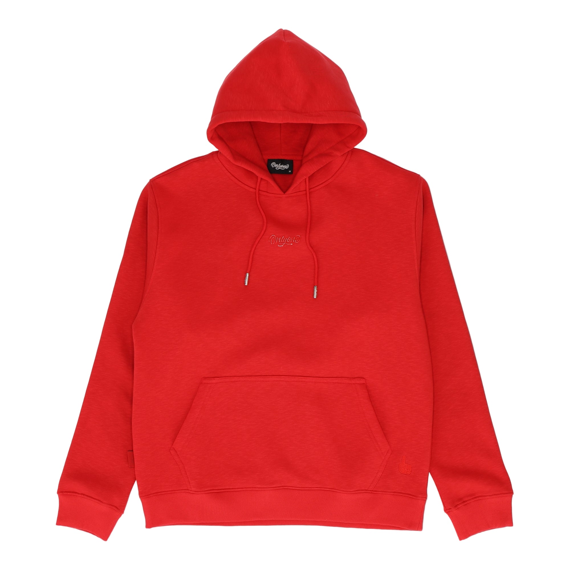 Only One Everyday Red Pullover Hoodie