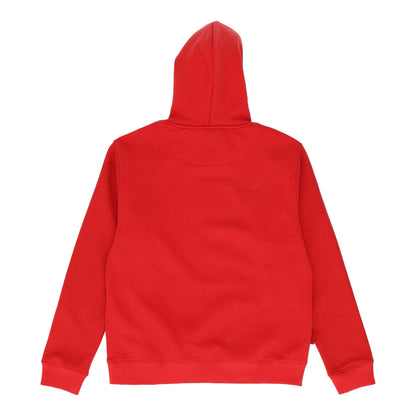 Only One Everyday Red Pullover Hoodie