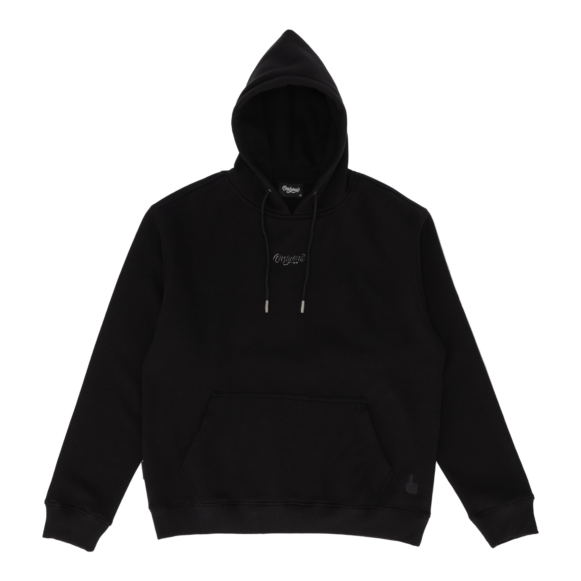 Only One Everyday Black Pullover Hoodie