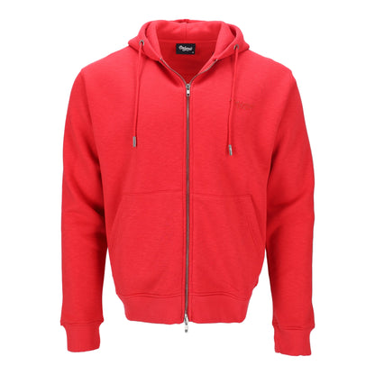Only One Everyday Red Full Zip Hoodie