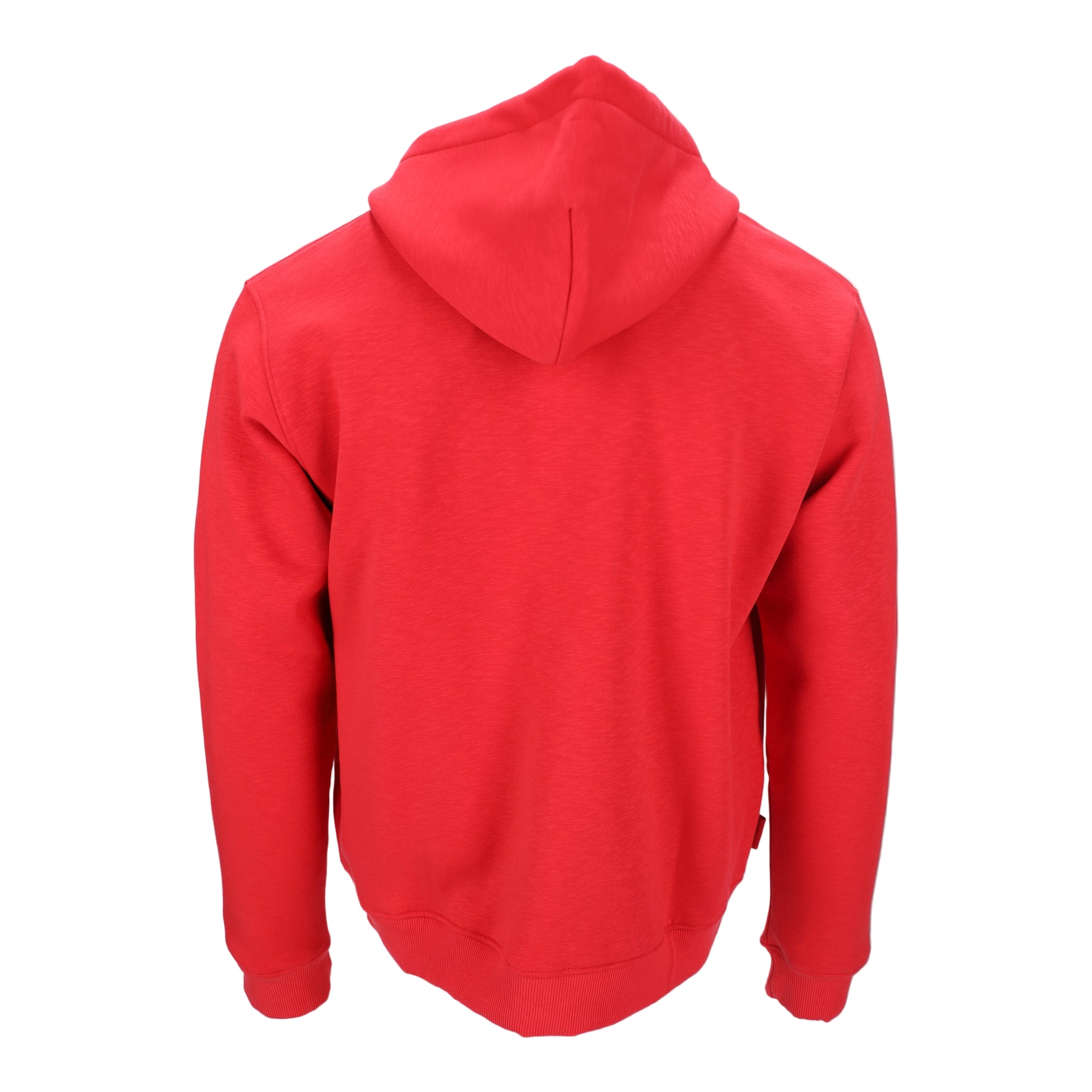 Only One Everyday Red Full Zip Hoodie