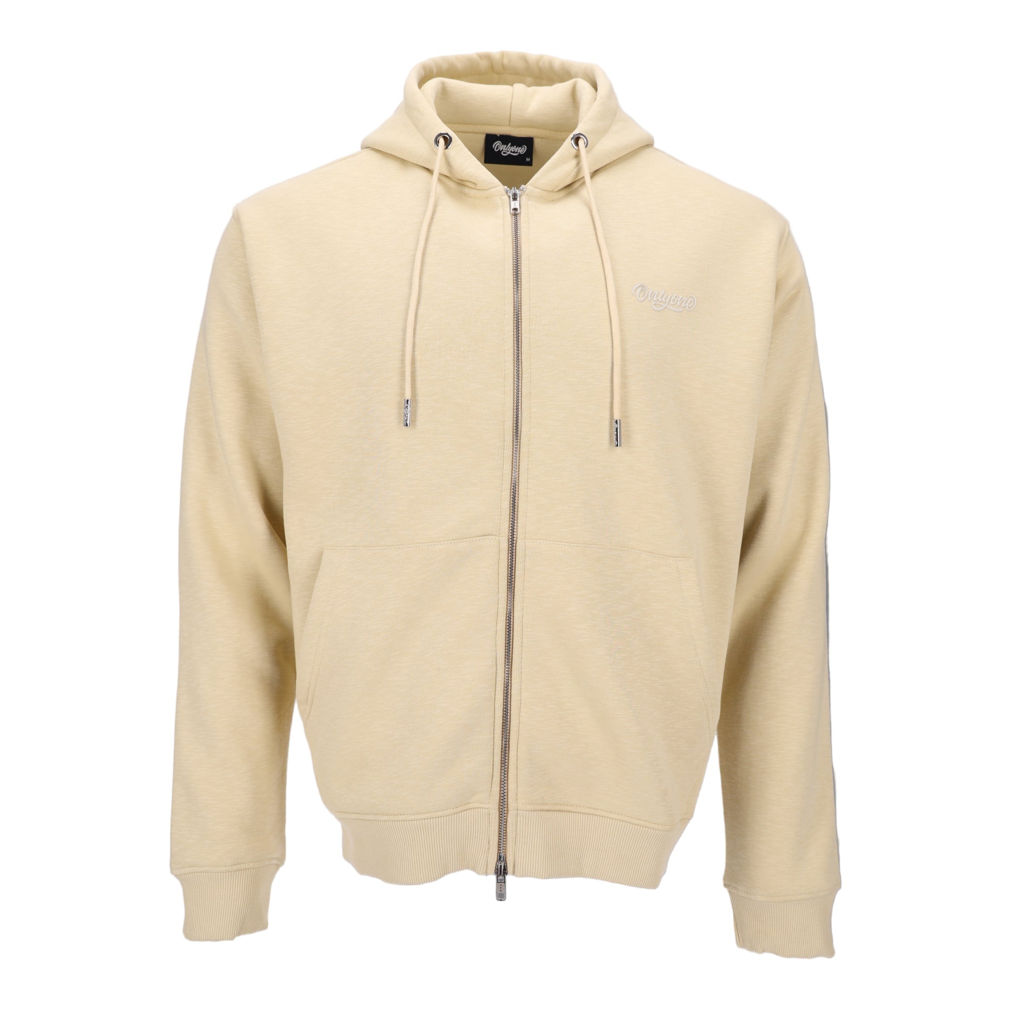 Only One Everyday Tan Full Zip Hoodie