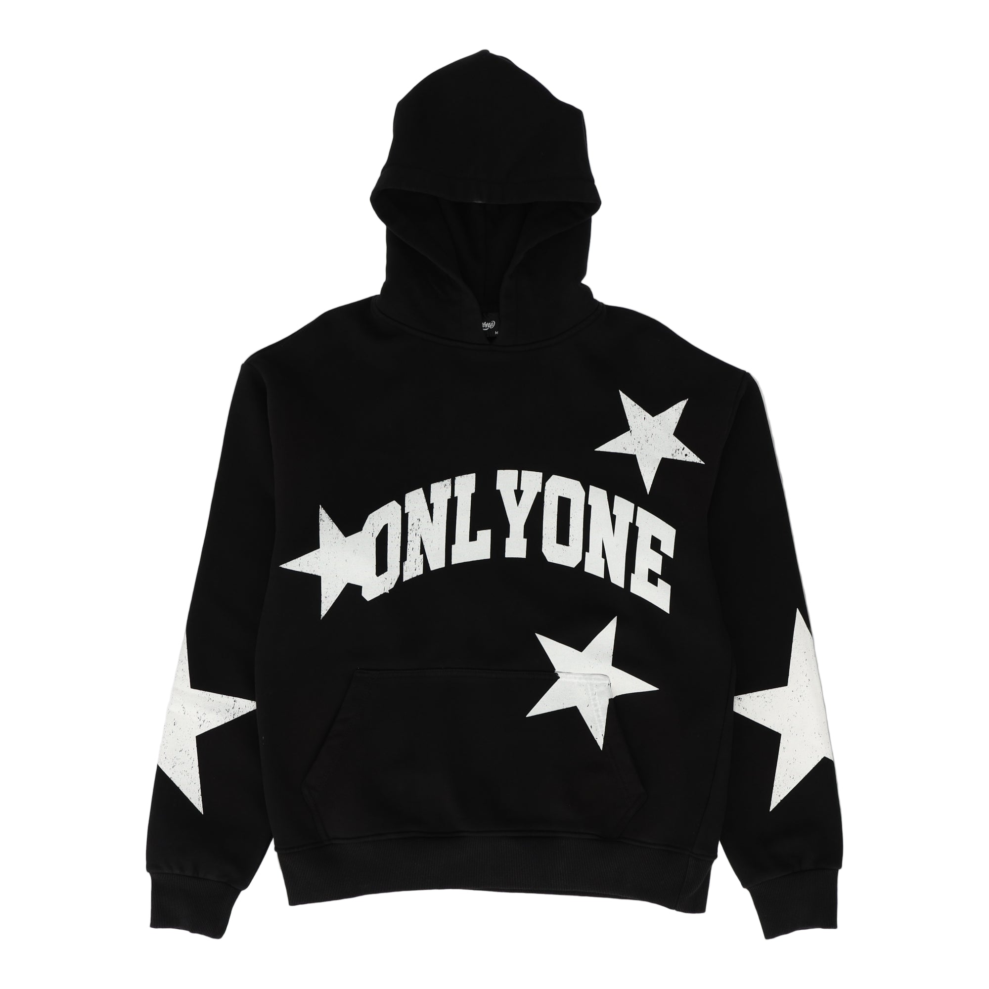 Only One Star Sport Black Matching Set