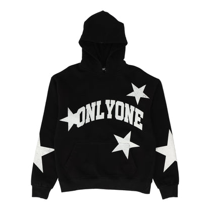 Only One Star Sport Black Matching Set