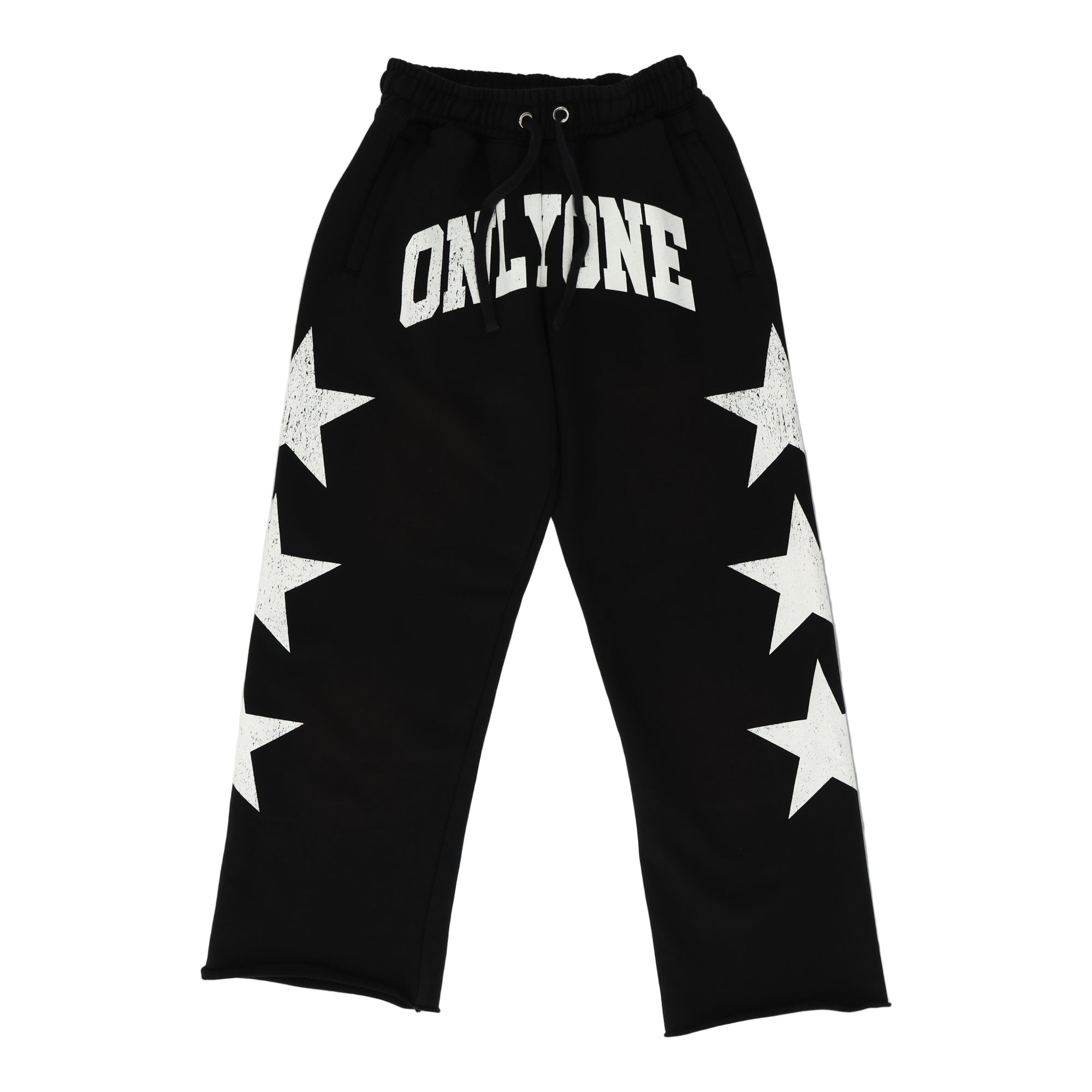 Only One Star Sport Black Matching Set