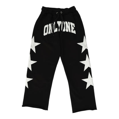 Only One Star Sport Black Matching Set
