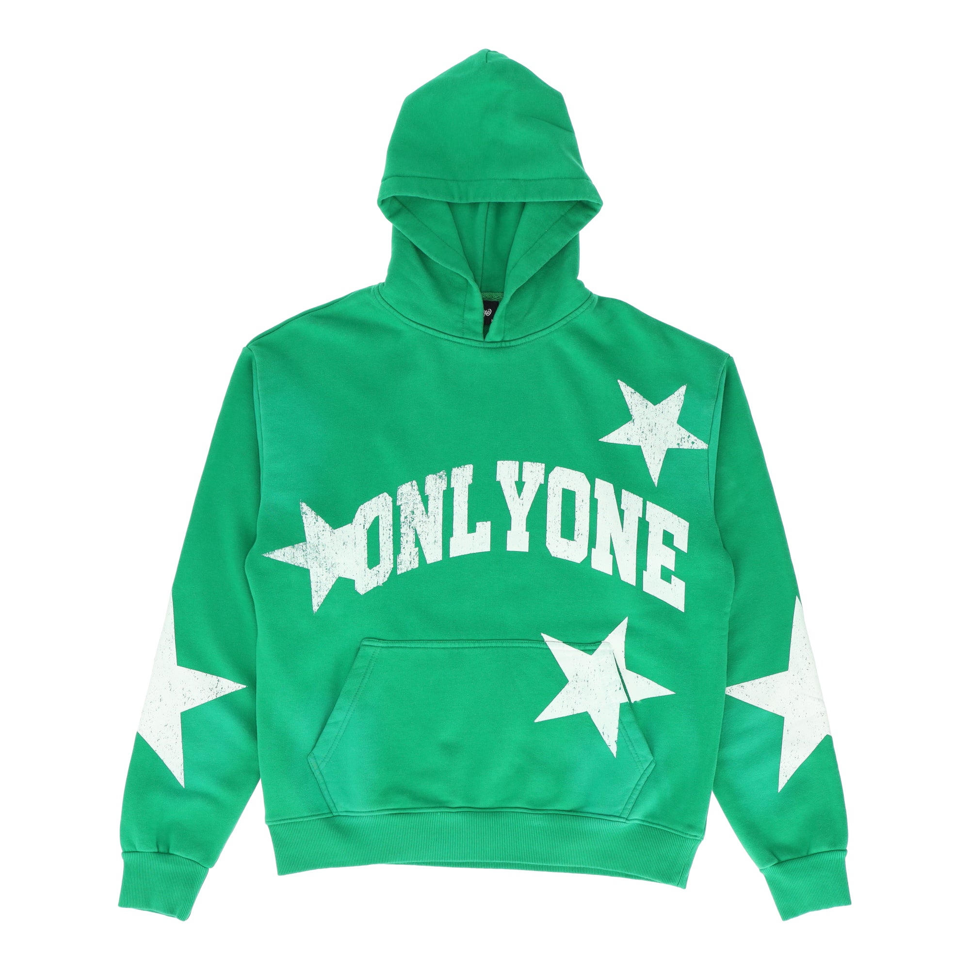 Only One Star Sport Green Matching Set