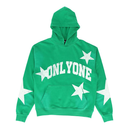Only One Star Sport Green Matching Set