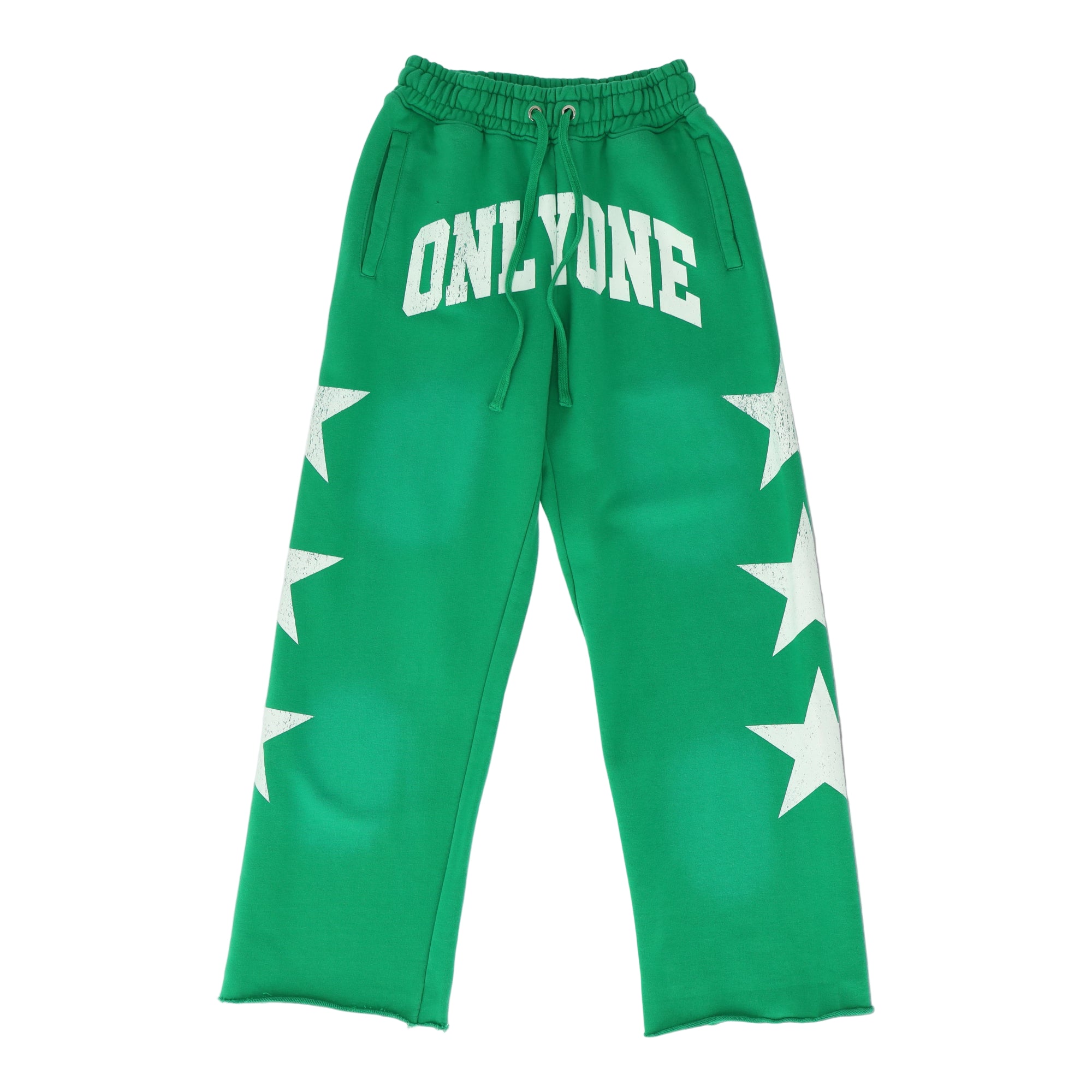 Only One Star Sport Green Matching Set
