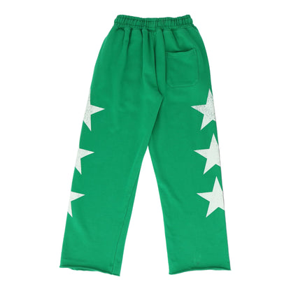 Only One Star Sport Green Matching Set
