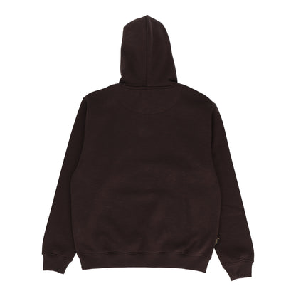 Everyday Sherpa Thermal Full Zip Brown Hoodie