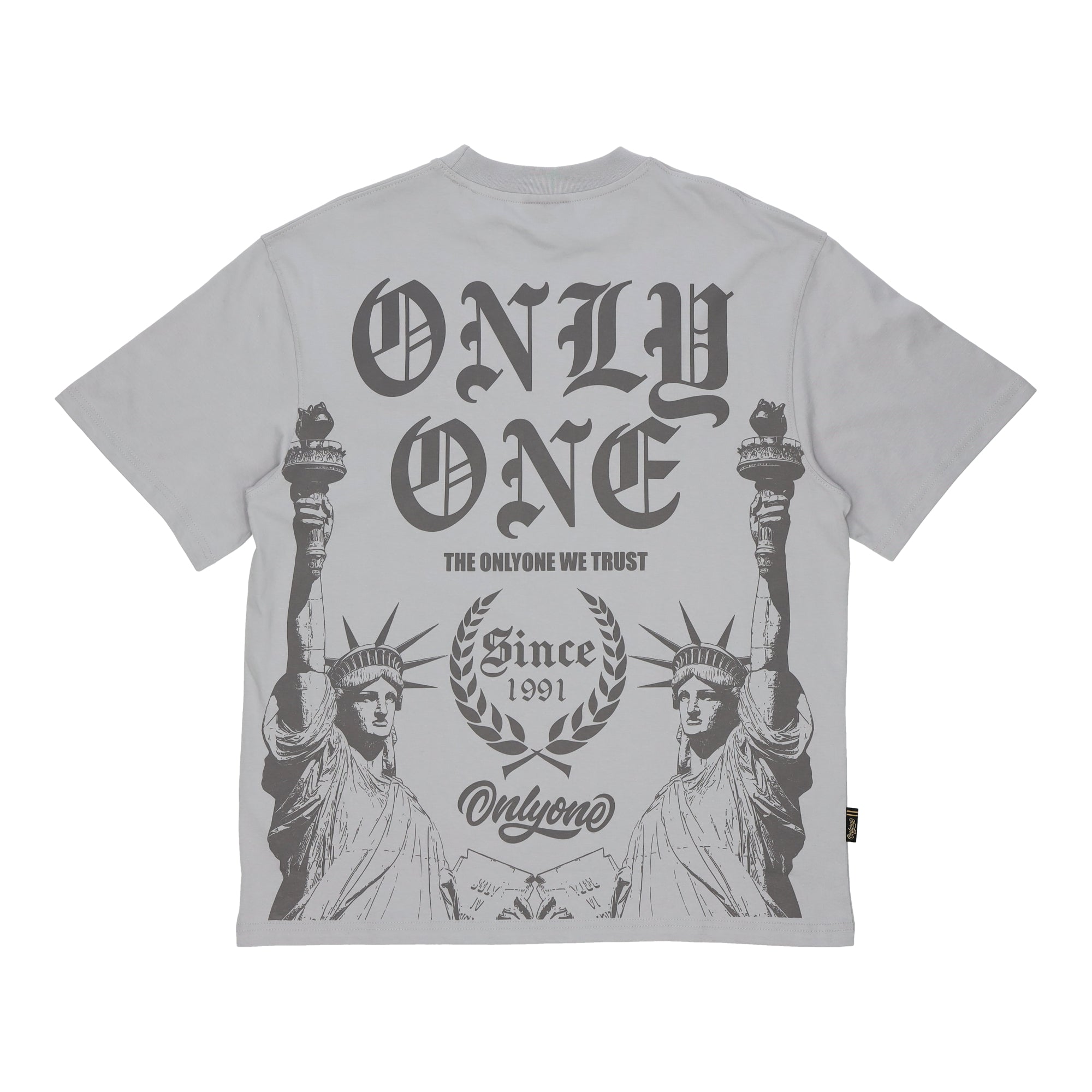 Liberty Freedom Gray T-shirt – WOODstack