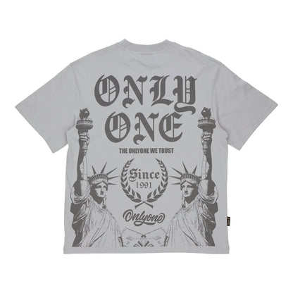 Liberty Freedom Gray T-shirt