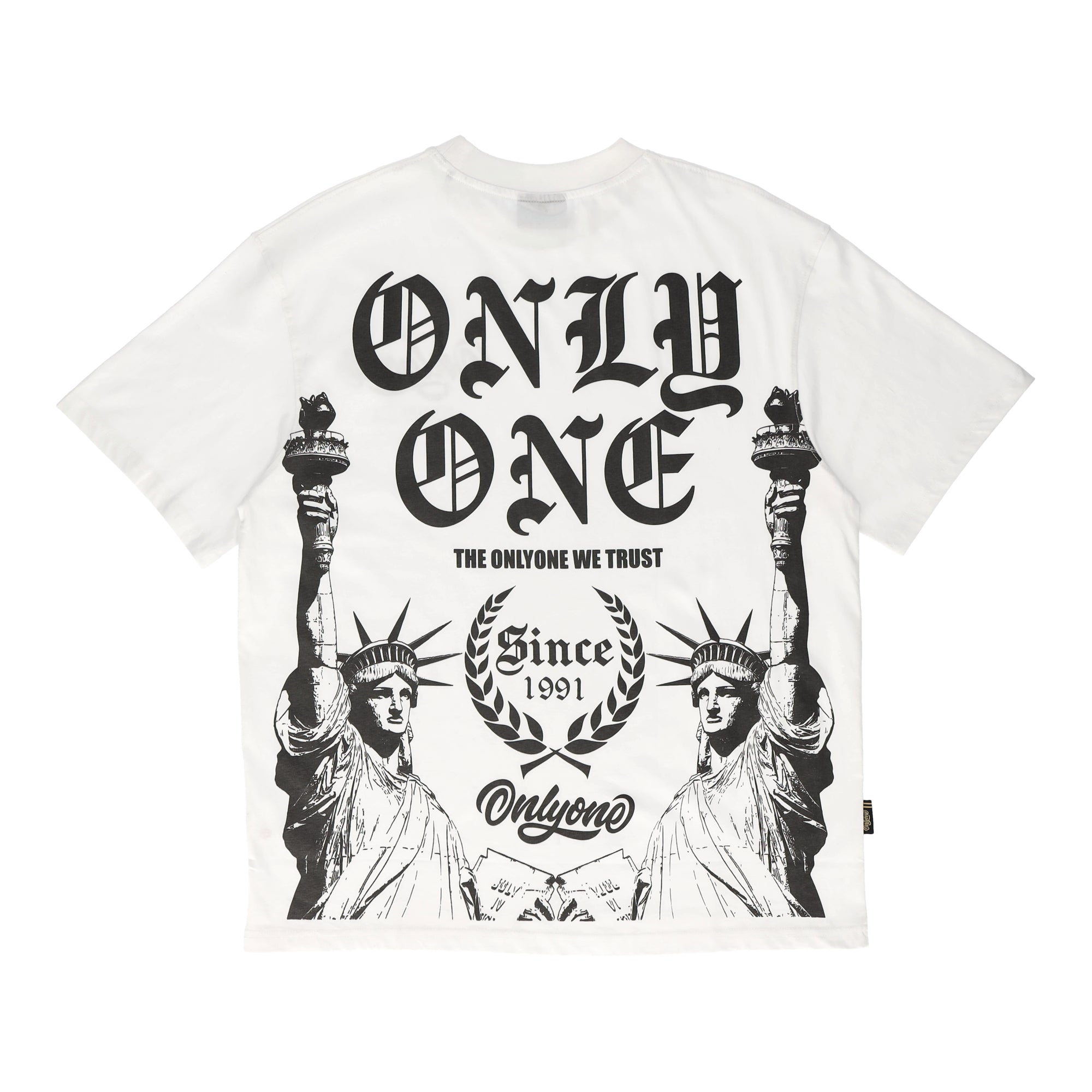 Liberty Freedom White T-shirt