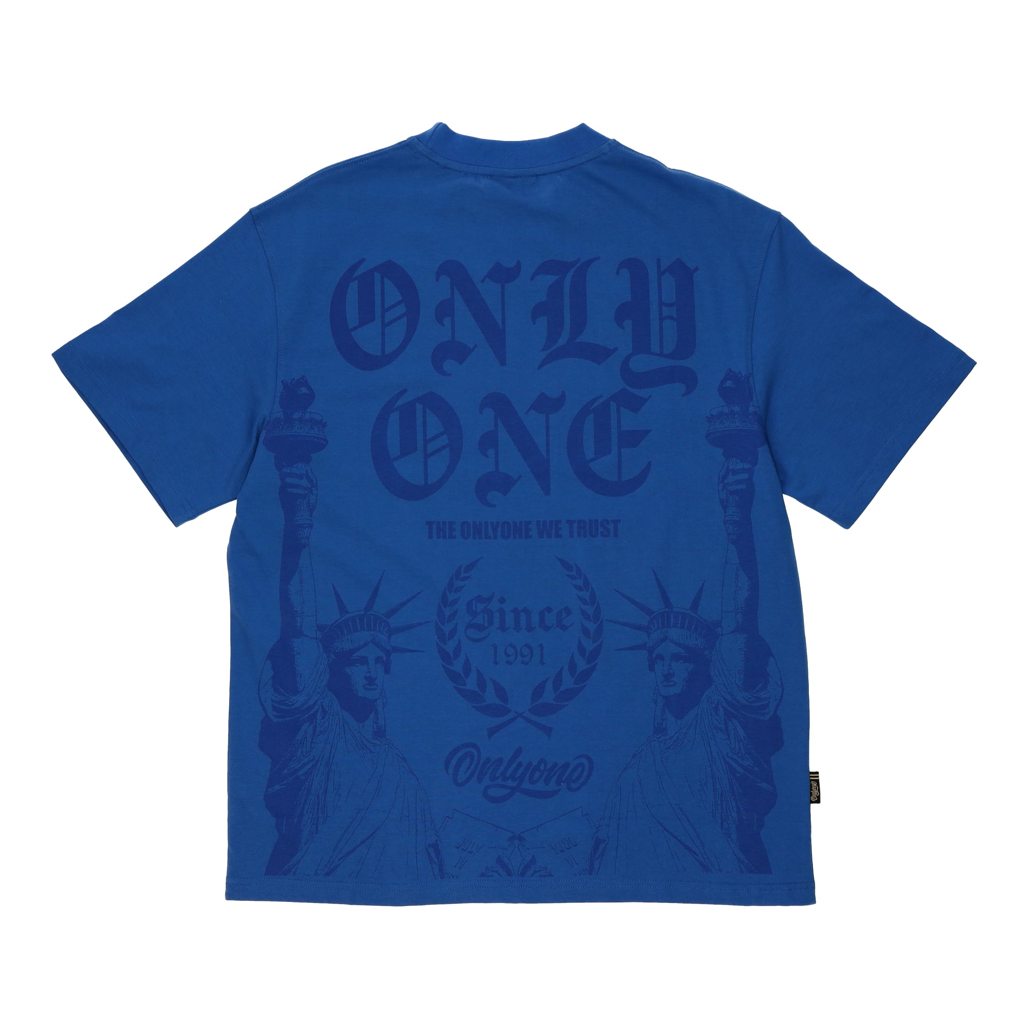 Liberty Freedom Blue T-shirt – WOODstack