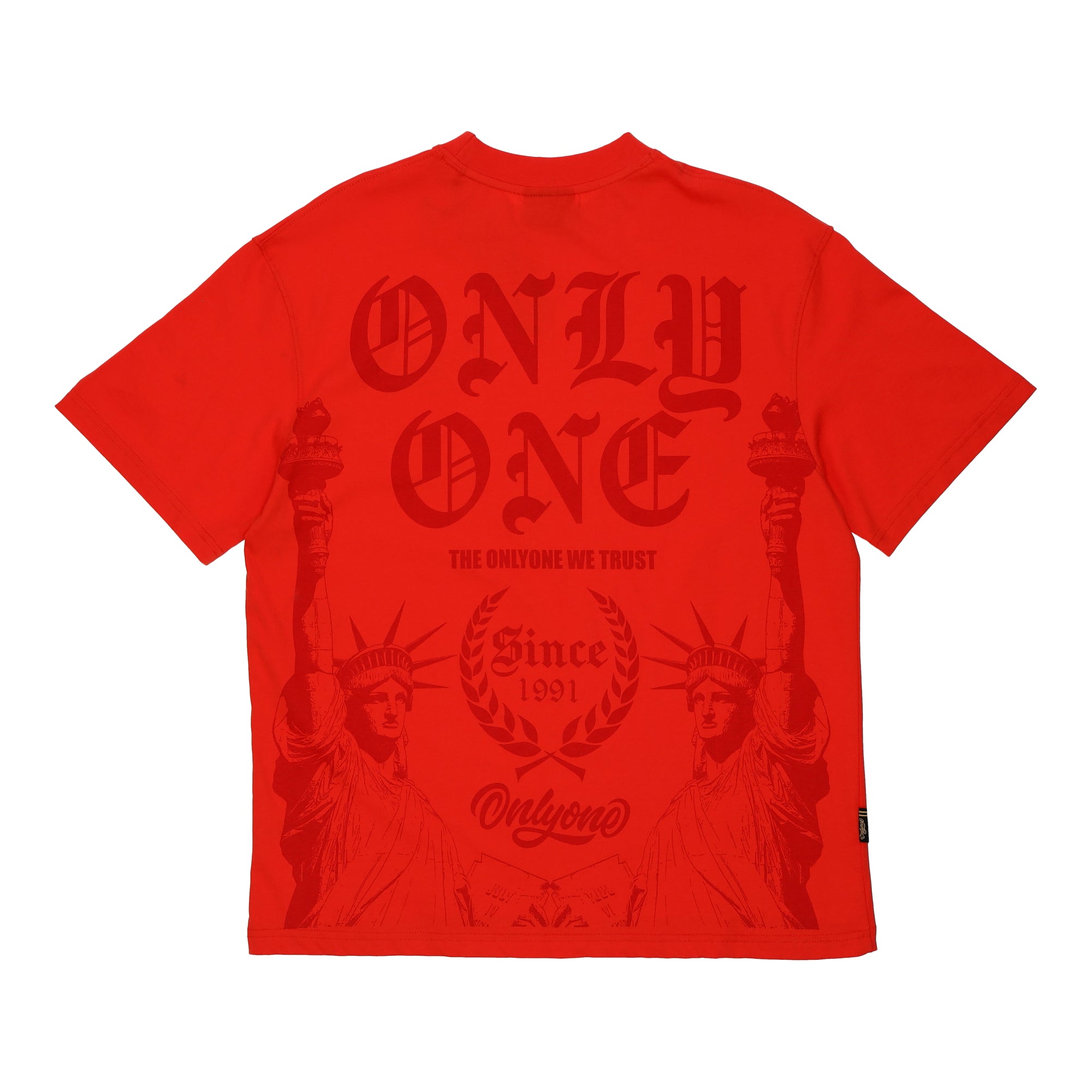 Liberty Freedom Red T-shirt