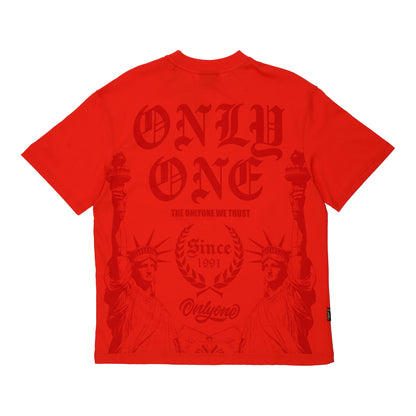 Liberty Freedom Red T-shirt