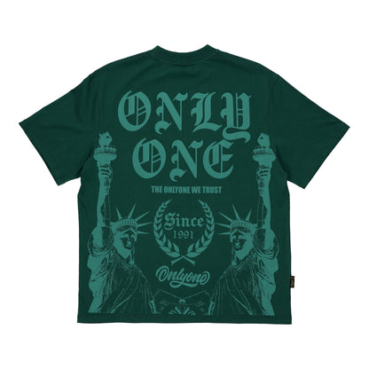 Liberty Freedom  Green T-shirt