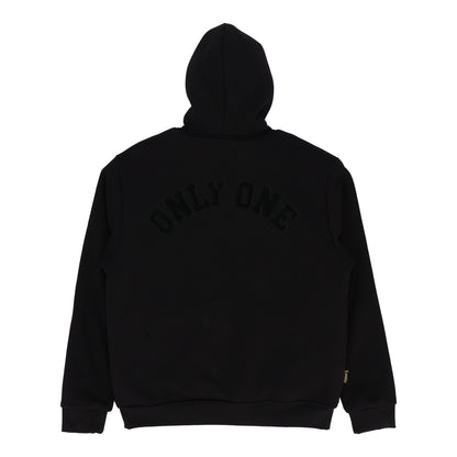 Everyday Sherpa Thermal  Black Full Zip Hoodie