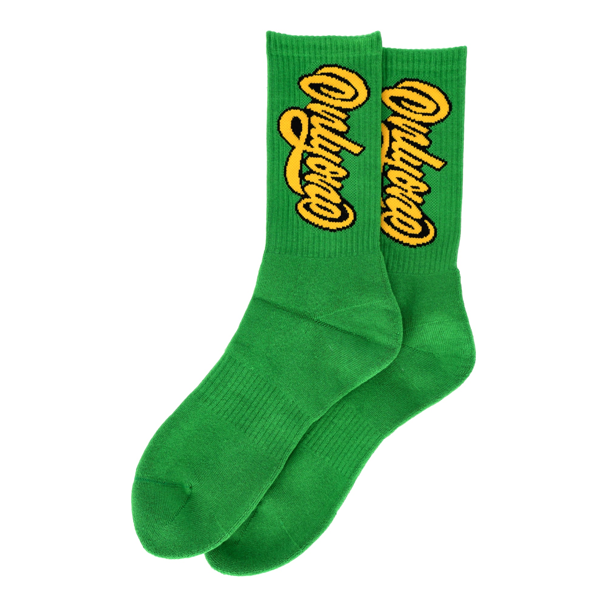 Crew Fashion Green Socks