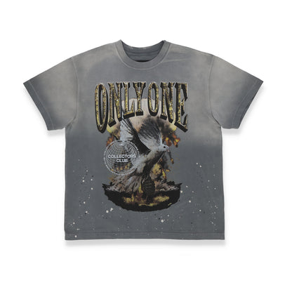Vintage Splatter Dove Tee