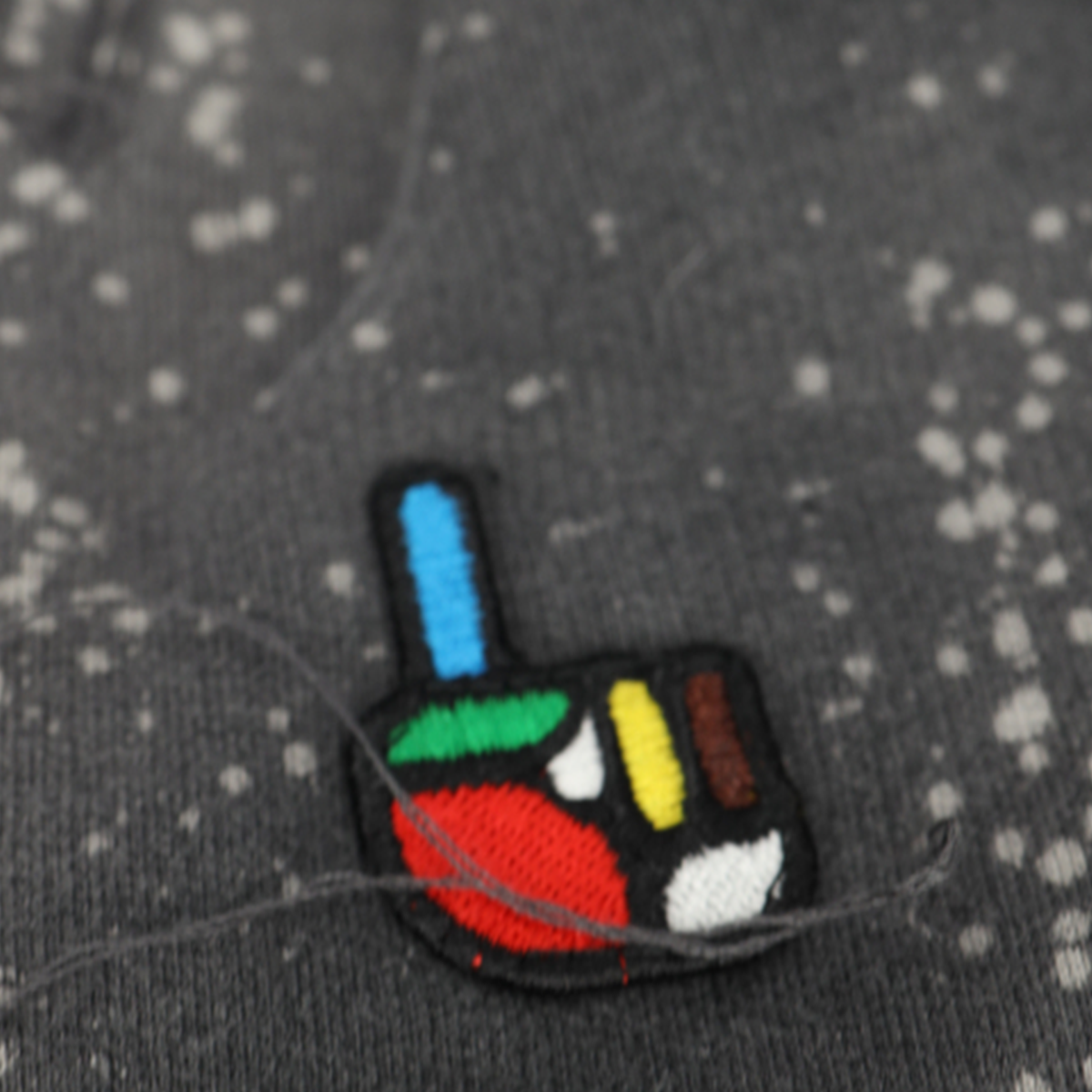 Galaxy Embroidered Sweatpants